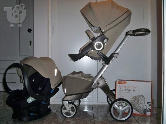 PoulaTo: Νέα 2014 Stokke Xplory καρότσι V4 Sportwagen